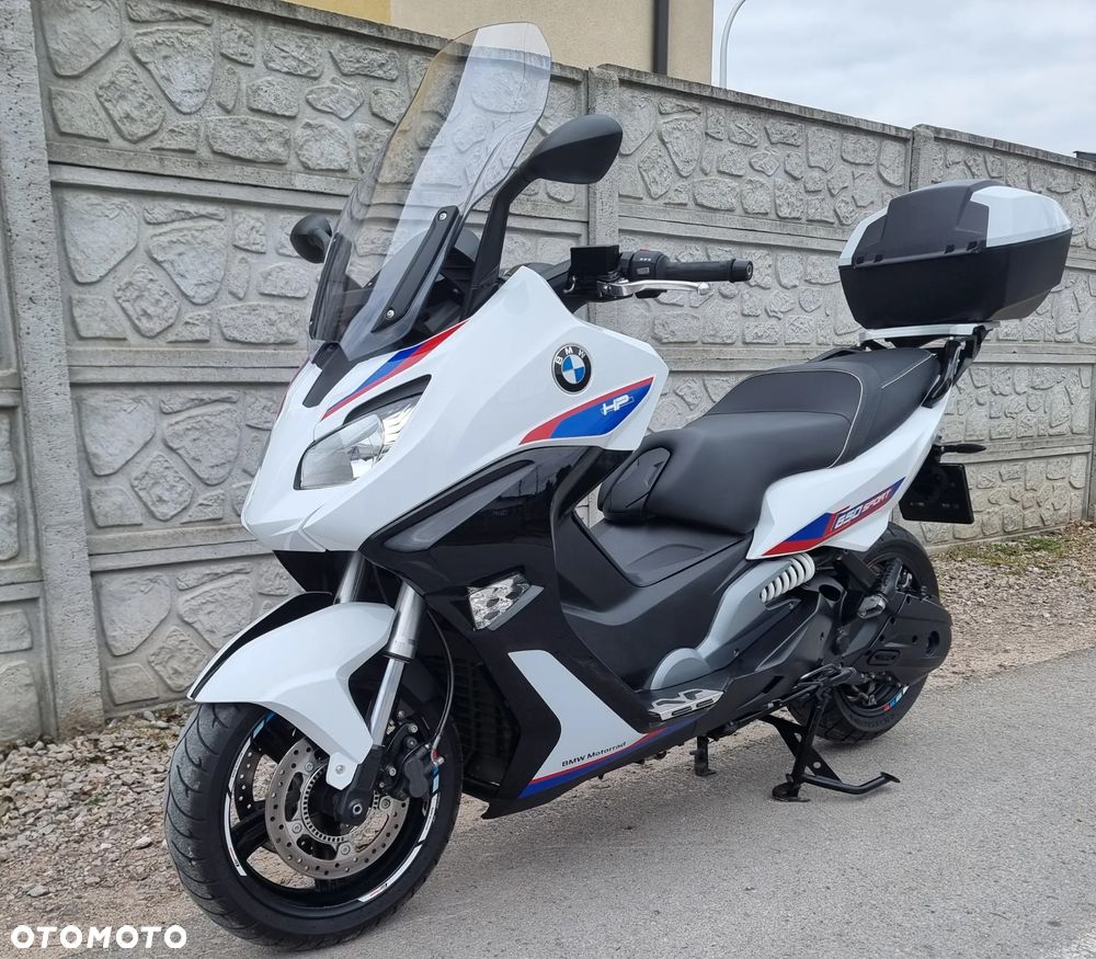 BMW C 650 sport - 1