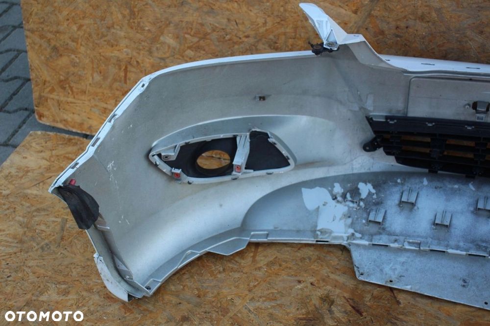 Zderzak przód przedni OPEL ZAFIRA B OPC oryginał 10U biały - 15
