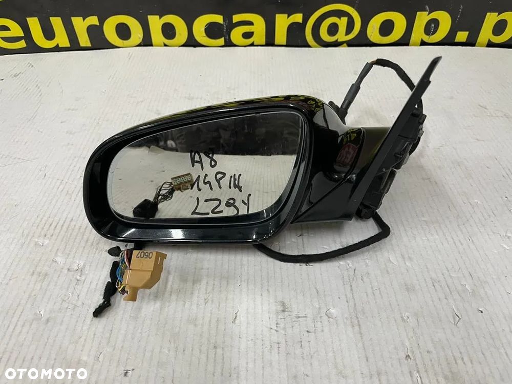AUDI A8 D3 LIFT LUSTERKO LEWE 14 PIN LZ9Y ANGLIK - 2