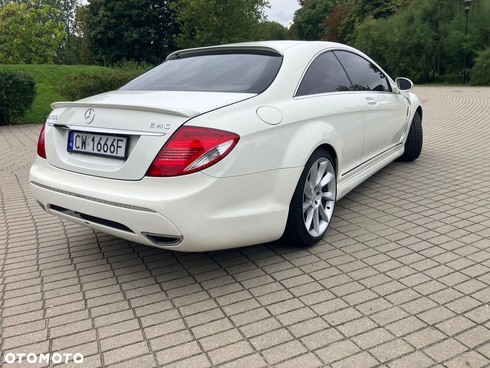 Mercedes-Benz CL 500 7G-TRONIC - 6