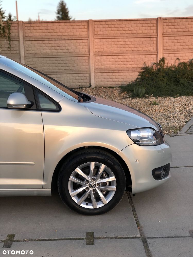 Volkswagen Golf Plus 1.6 TDI DPF DSG Highline - 5
