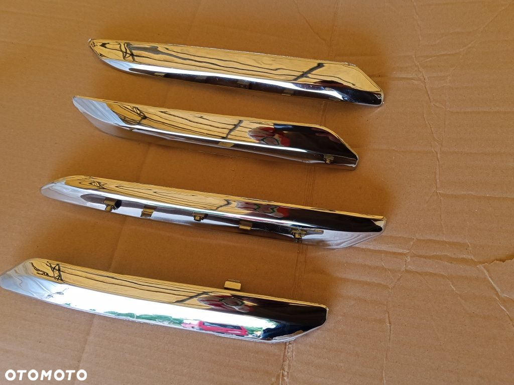 Listwa chrom zderzaka przód tył citroen C5 x7 III - 3