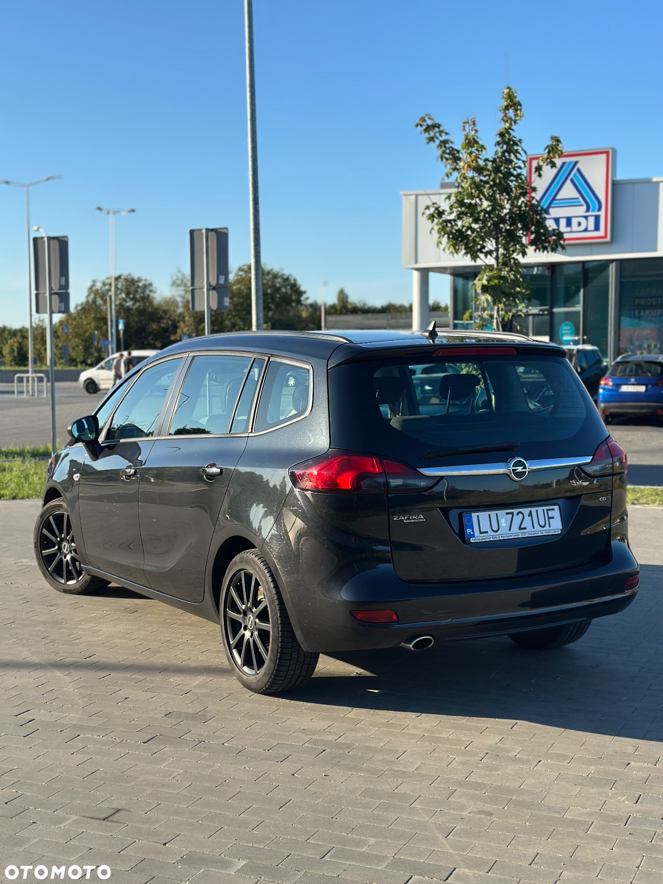Opel Zafira 2.0 CDTI Cosmo - 8