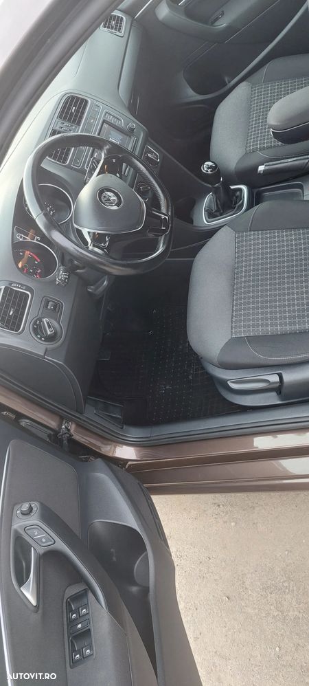 Volkswagen Polo 1.2 TSI Blue Motion Technology Black/Silver Edition - 7