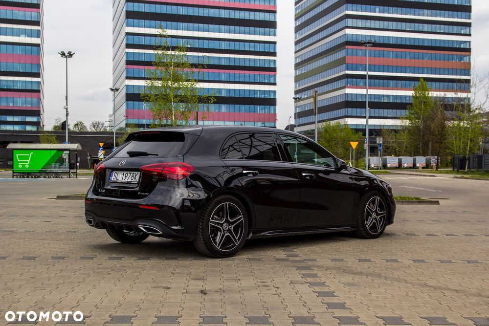 Mercedes-Benz Klasa A 220 4-Matic AMG Line 8G-DCT - 5