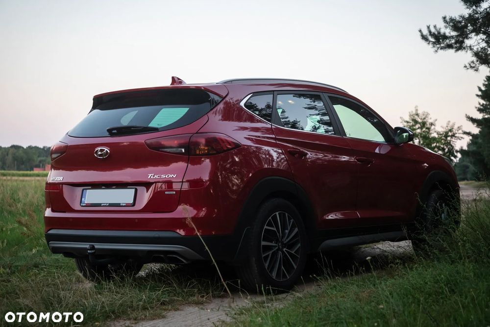 Hyundai Tucson 2.0 CRDI Comfort 4WD - 6