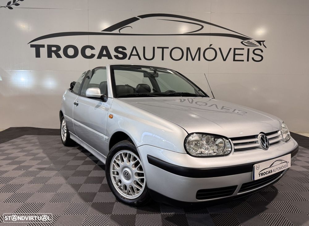 VW Golf Cabriolet 1.6 Highline - 41