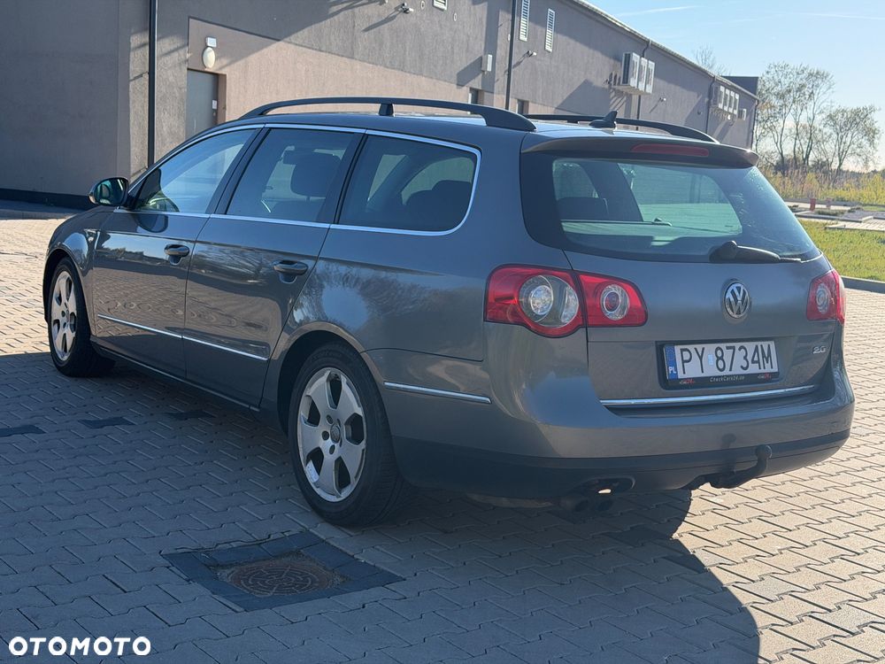 Volkswagen Passat 2.0 FSI Comfortline Tiptr - 6