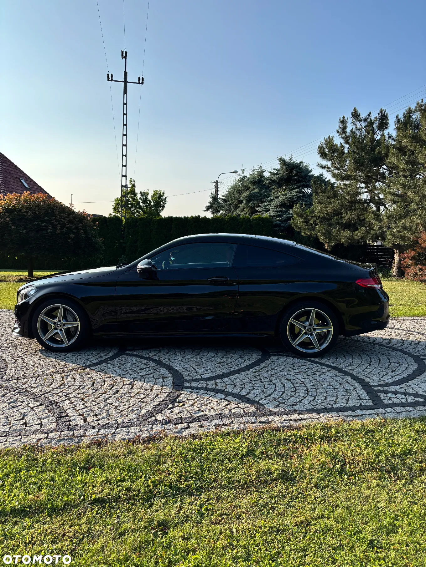 Mercedes-Benz Klasa C 300 Coupe 9G-TRONIC AMG Line - 22