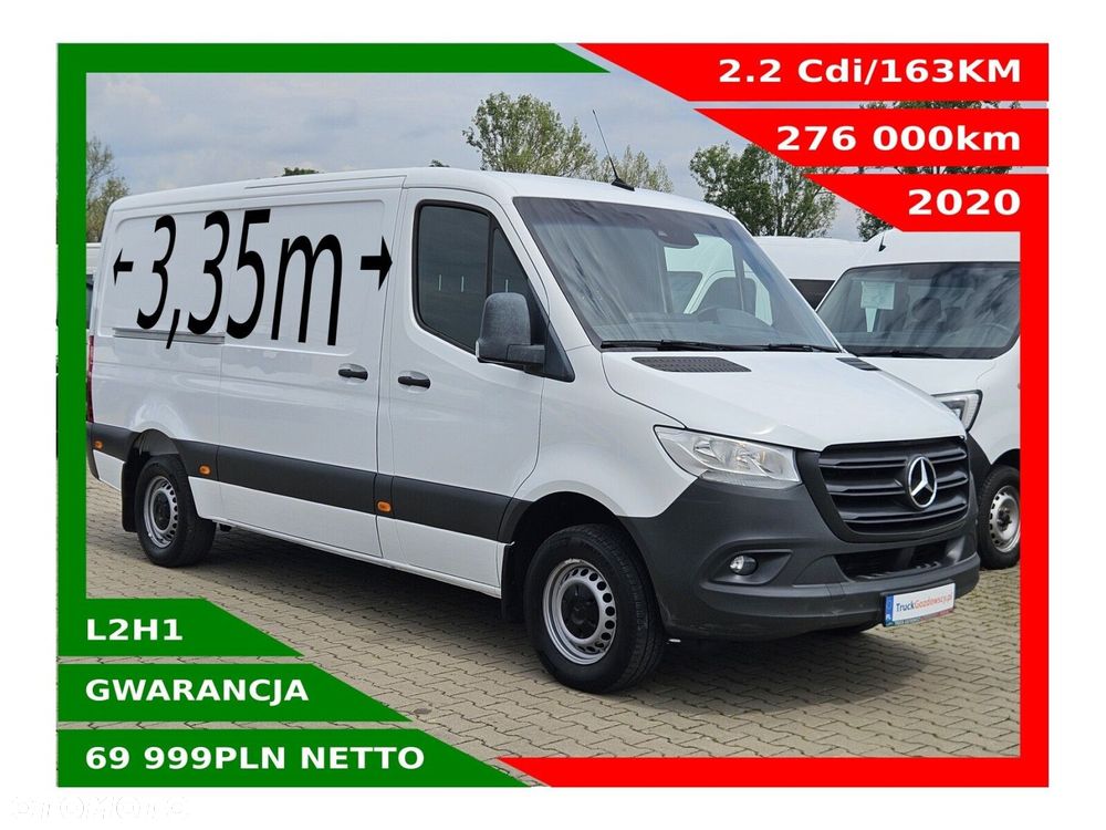 Mercedes-Benz Sprinter L2H1 *69999zł NETTO* 2.2Cdi/163KM - 1