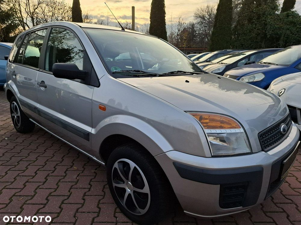 Ford Fusion 1.4 Gold X - 9