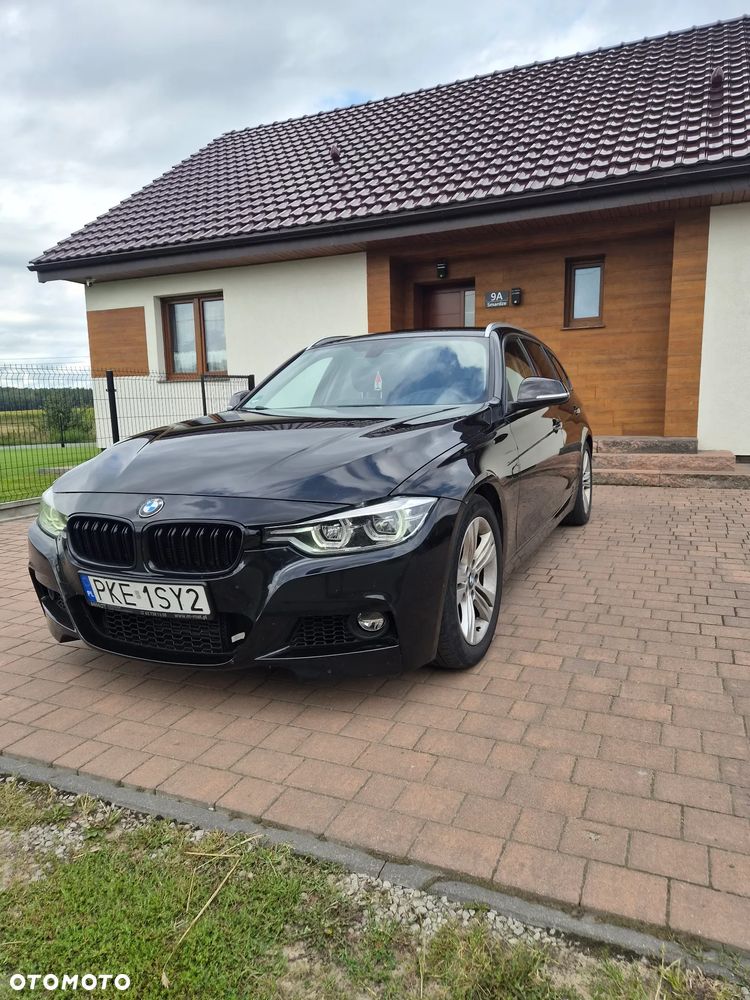 BMW Seria 3 320d Luxury Line - 1