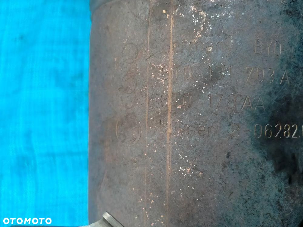 AUDI RS5 8T RS4 8T0131703A PRAWY KATALIZATOR SONDA - 8