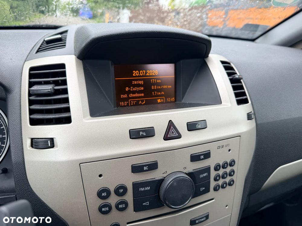 Opel Zafira 1.9 CDTI Enjoy - 18