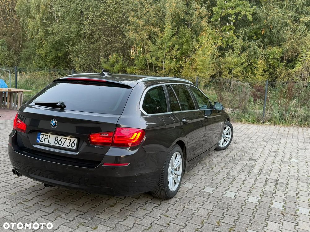 BMW Seria 5 520d Luxury Line - 21