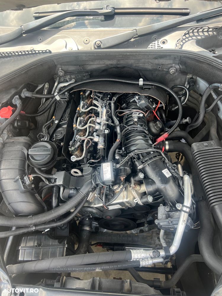 DEZMEMBREZ Piese BMW X1 E84 Fata completa Bara fata Capota Aripa far Trager cu radiatoare Motor 2.0 Diesel cod N47 Cutie manuala 4x4 xDrive Portiera USA Fata spate stanga dreapta Portbagaj bara spate stop lampa tripla Jante roti - 7