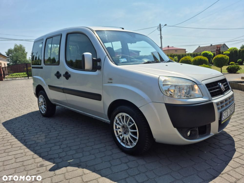 Fiat Doblo 1.9 JTD Dynamic - 1