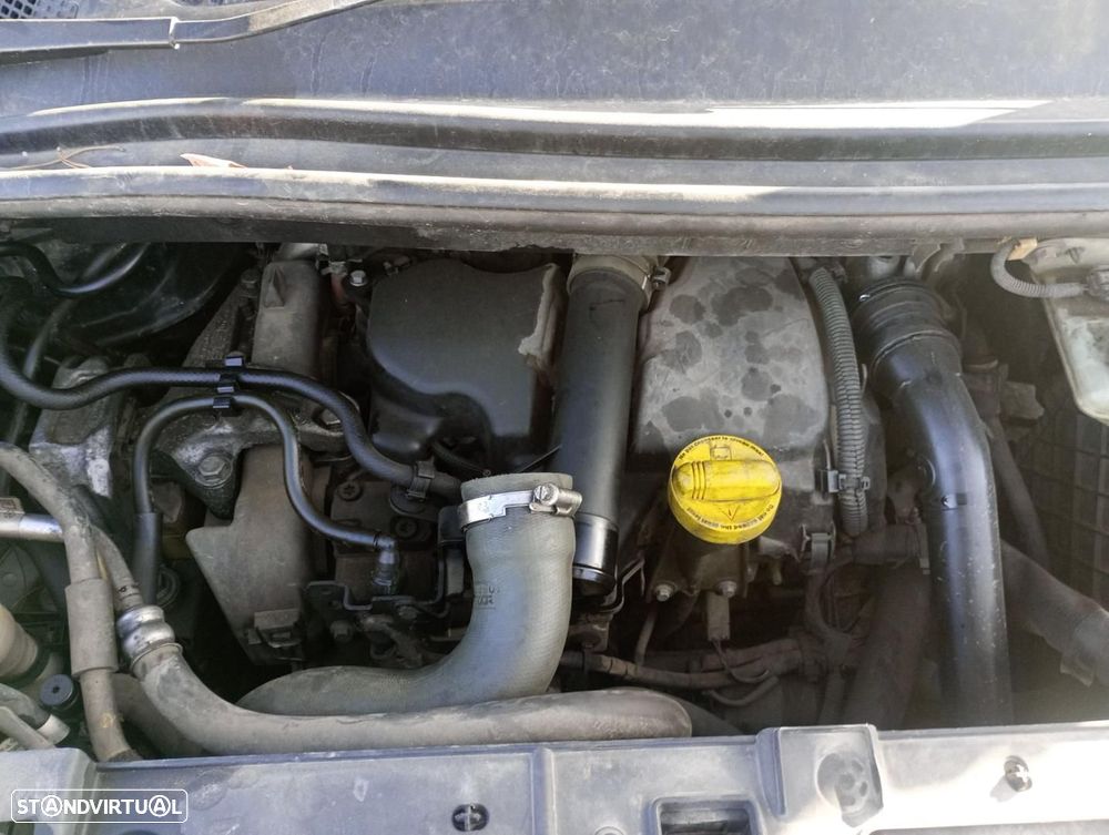 CAIXA DE VELOCIDADES RENAULT SCENIC III JZ - 1