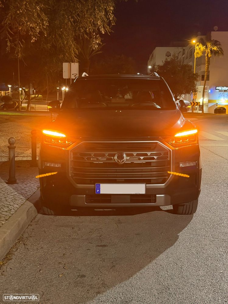 KGM Musso 2.2 DTR K5 Raider 6AT - 5