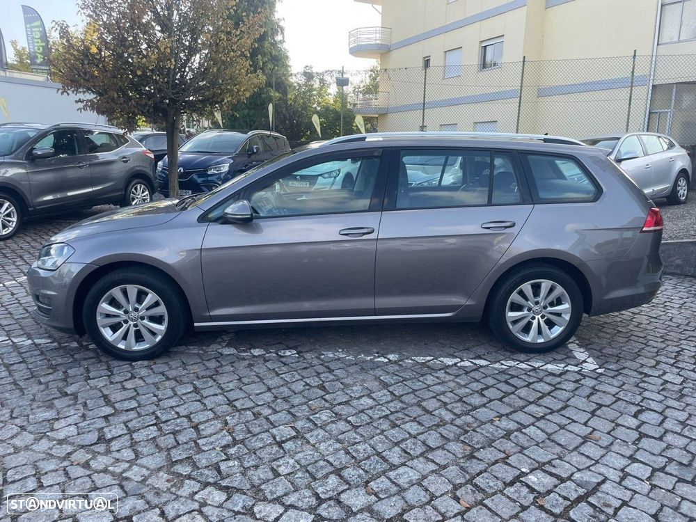 VW Golf Variant 1.6 TDi GPS Edition - 4