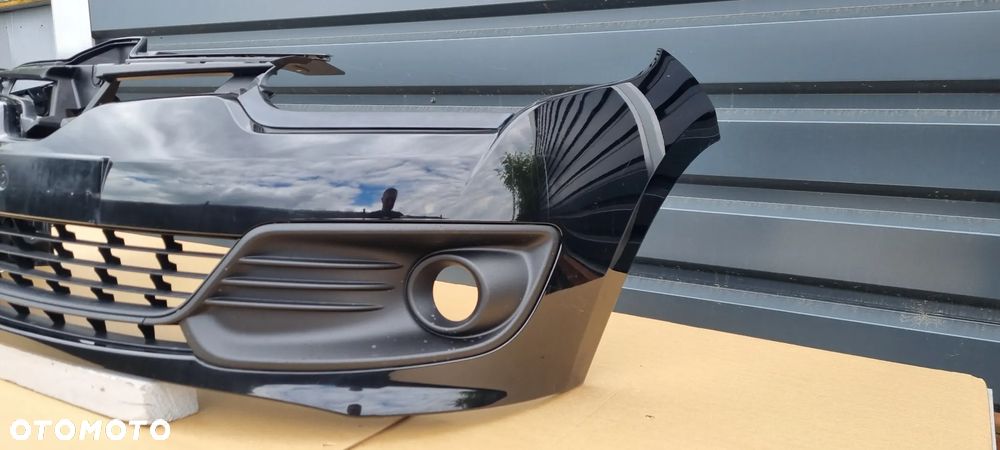 Renault Megane III Lift 2013- zderzak przód oryginał MC306 - 5