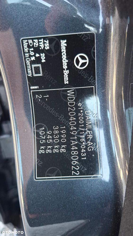 Mercedes-Benz Klasa C 180 BlueEFFICIENCY - 17