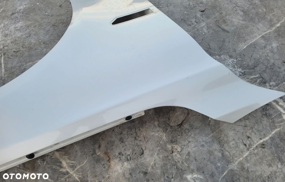 BŁOTNIK PRAWY PRZÓD PRZEDNI BMW F01 F02 F04 A96 MINERALWHITE B355 ORG LAKIER - 8