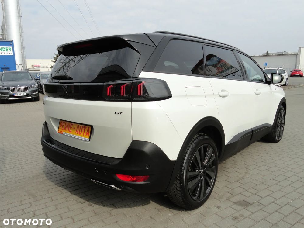 Peugeot 5008 1.5 BlueHDi GT S&S EAT8 - 8