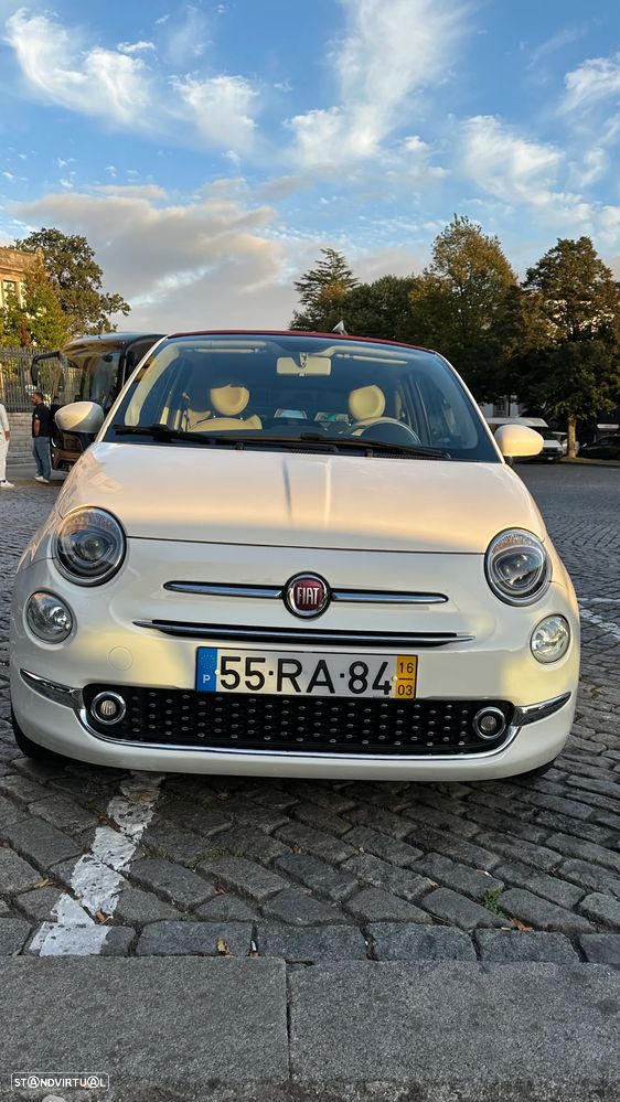 Fiat 500C 1.2 Lounge J16 - 2