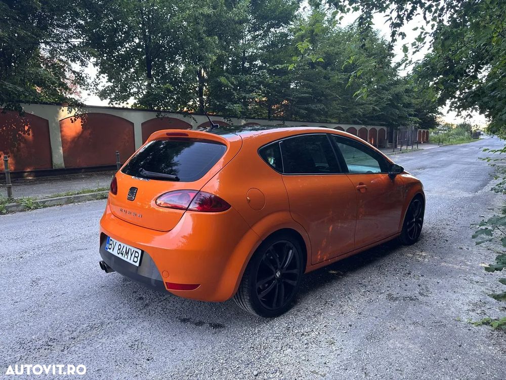 Seat Leon 2.0 T FSI Cupra - 8