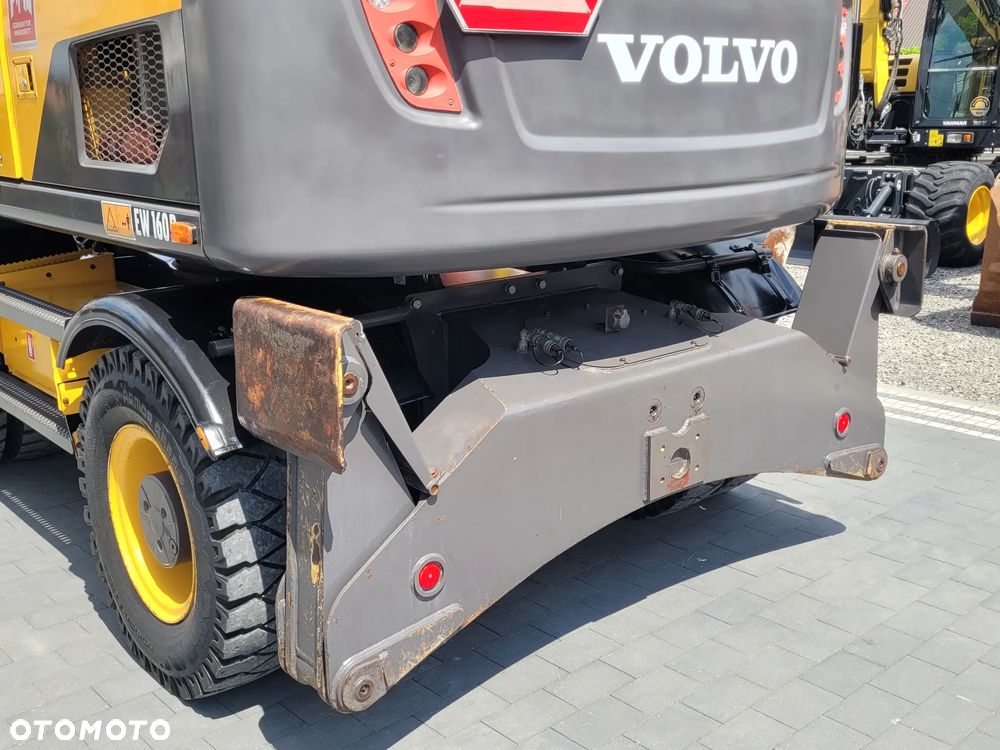 Volvo EW160D / ROTOTILT / sprowadzona / - 12