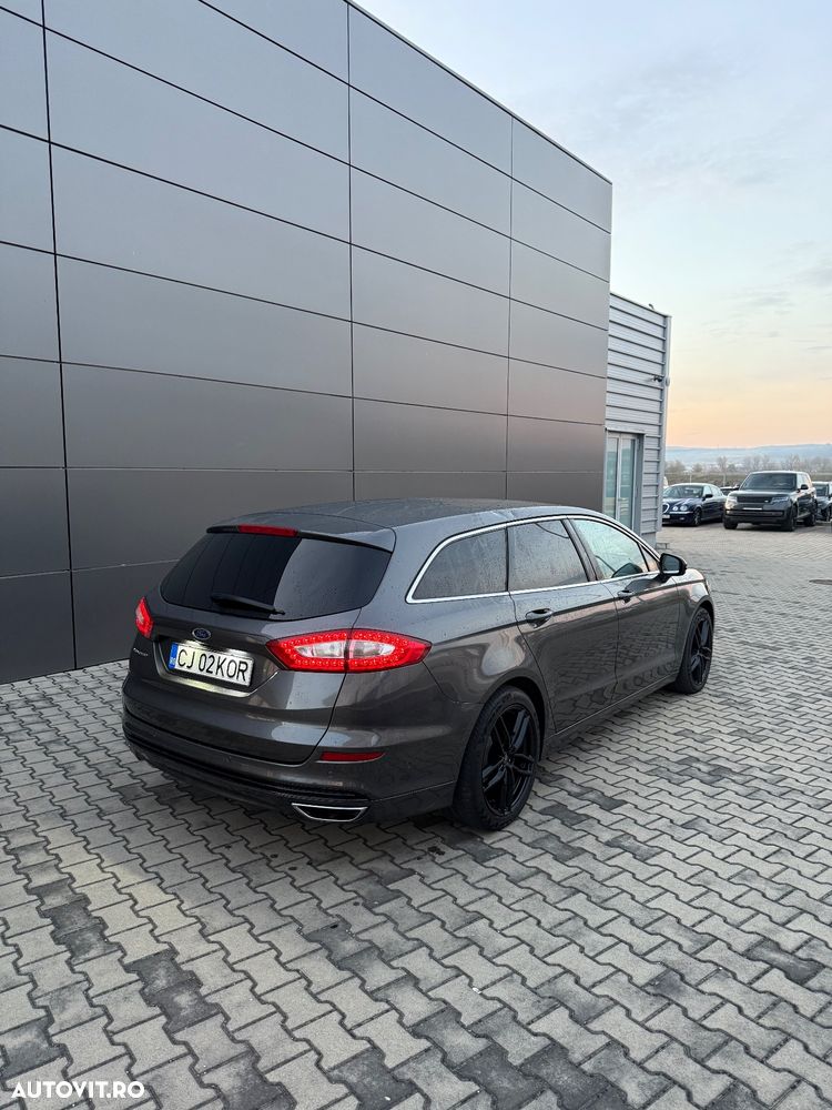 Ford Mondeo 2.0 TDCI PowerShift Titanium - 10