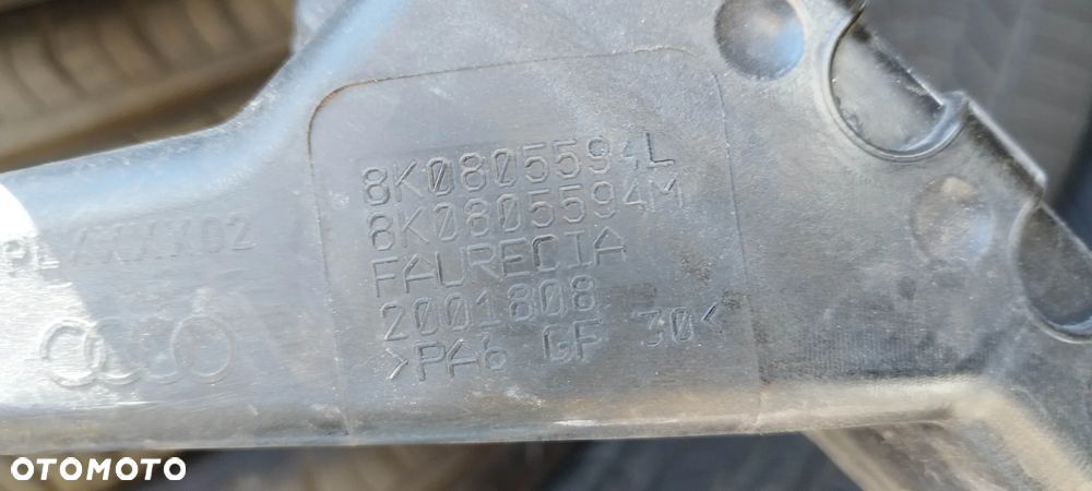 maska błotnik pas przedni audi a4 b8 lift - 4