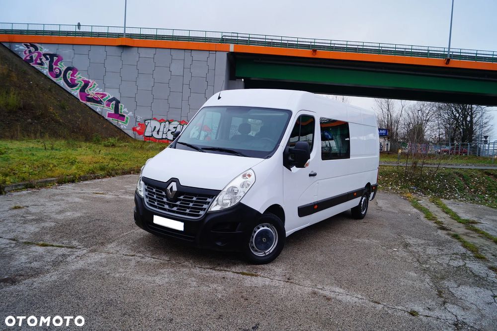Renault MASTER 2.3DCI BRYGADÓWKA L3 H2 dubelkabina 6 osób - 20