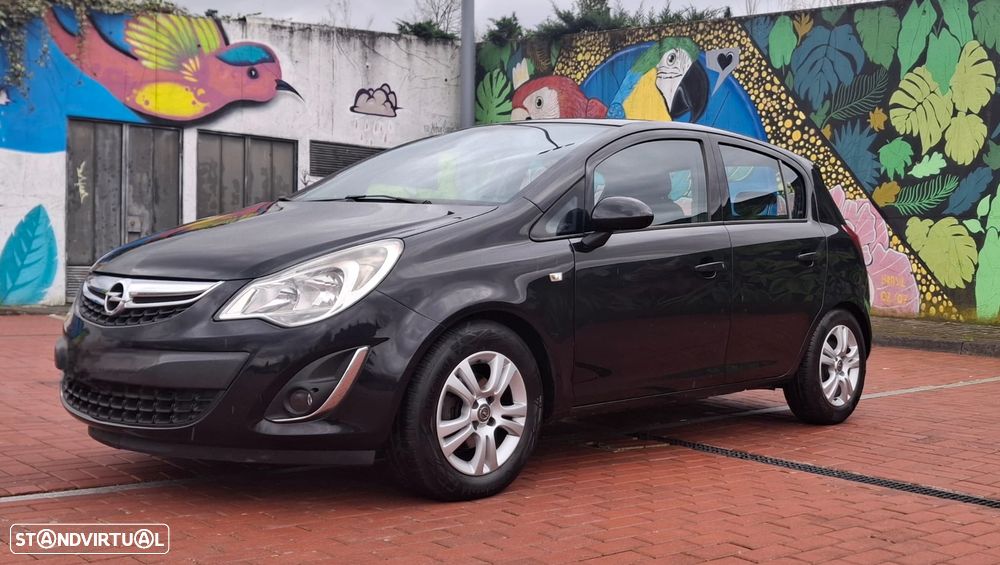 Opel Corsa 1.3 CDTI Enjoy EcoFLEX - 2