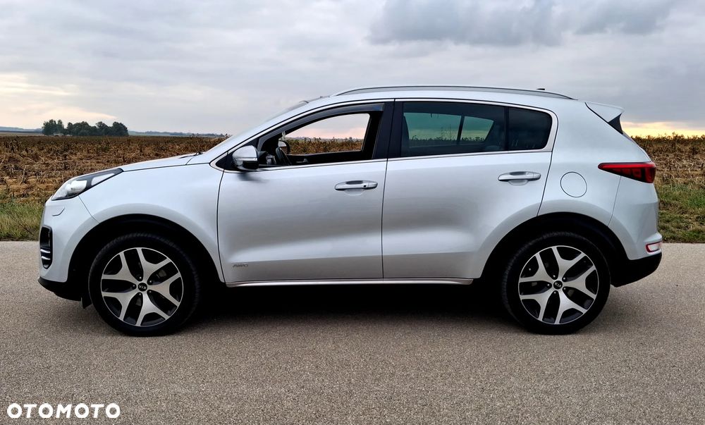 Kia Sportage 1.6 T-GDI AWD DCT GT LINE - 4