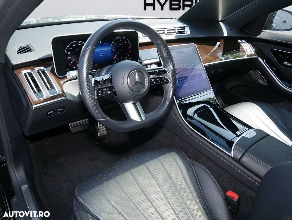 Mercedes-Benz S 400 d 4MATIC 9G-TRONIC - 10