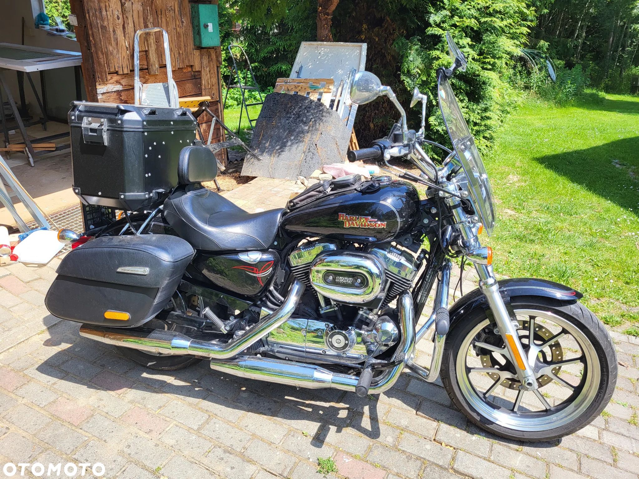 Harley-Davidson Sportster Custom 1200C - 1