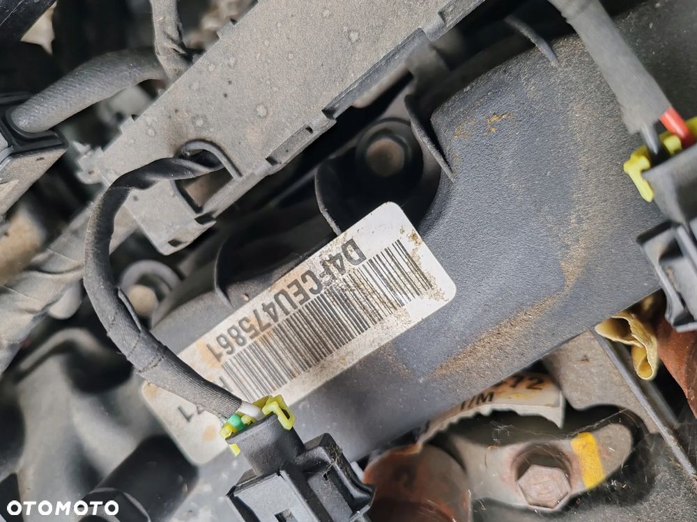 Silnik kompletny D4FC 1.4 CRDI LIFT plastikowa pokrywa Hyundai I20 II 14-19 - 3
