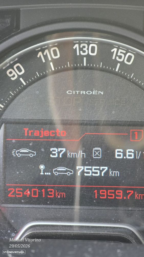 Citroën C5 Tourer 2.0 HDi Exclusive 133g - 12