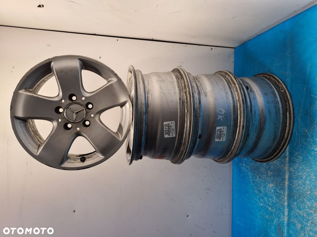FELGI ALUMINIOWE 5X112  MERCEDES C 180 - 1