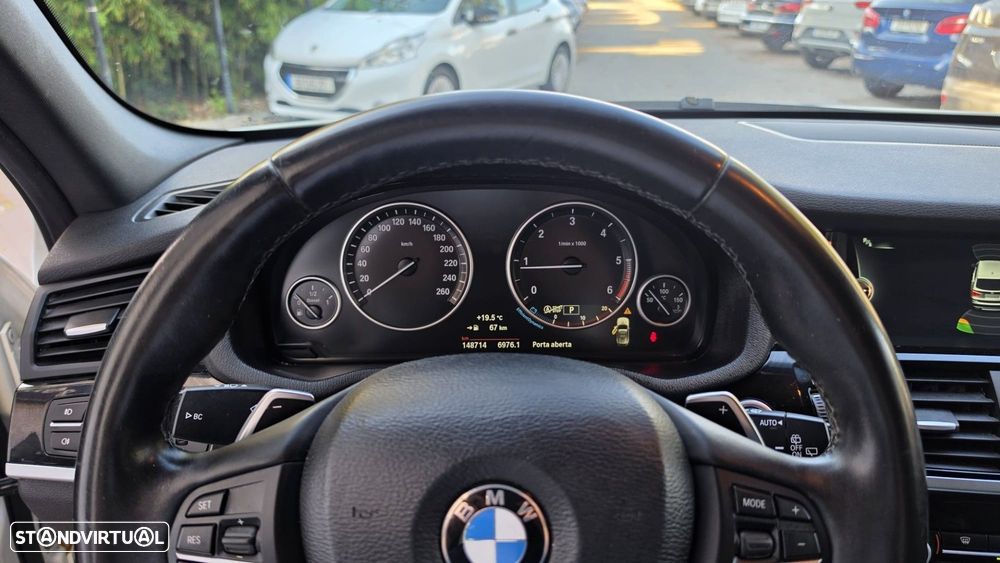 BMW X3 20 d xDrive Pack M - 16