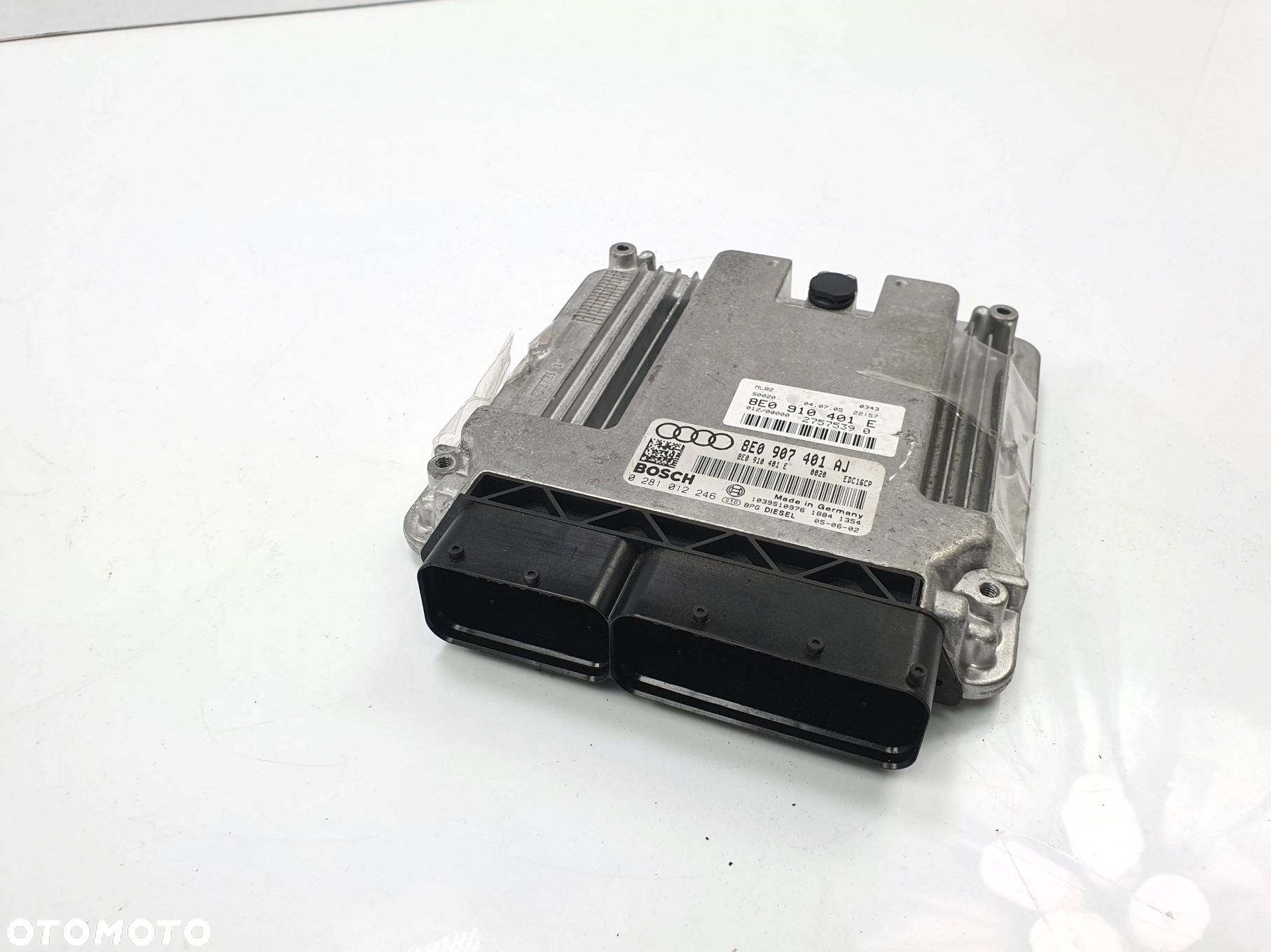 KOMPUTER AUDI A4 B7 8E0907401AJ - 1