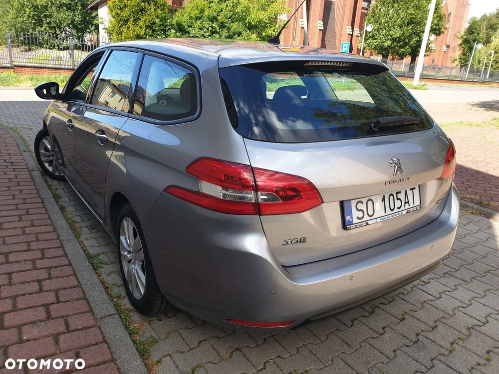 Peugeot 308 2.0 HDi Allure - 4