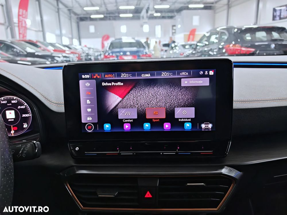 CUPRA Formentor 2022 — imagine 16