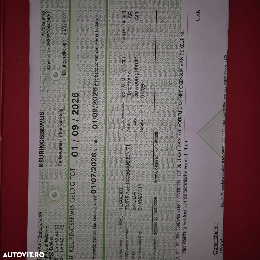 Skoda Fabia 1.2 HTP Cool Colour Edition - 19