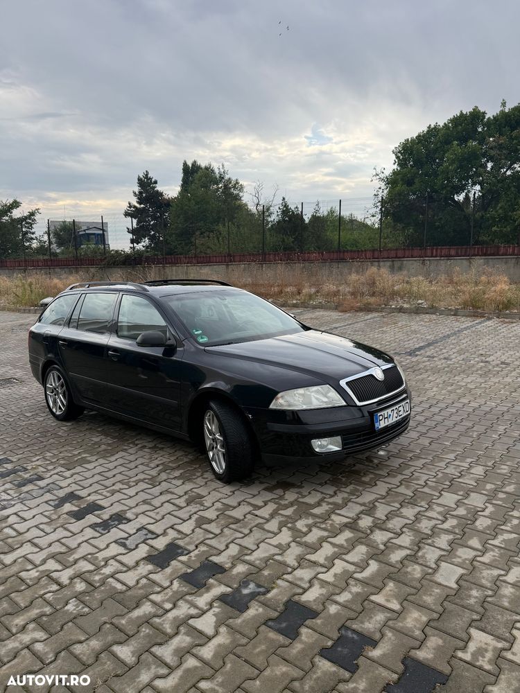 Skoda Octavia 1.6 MPI Elegance - 12