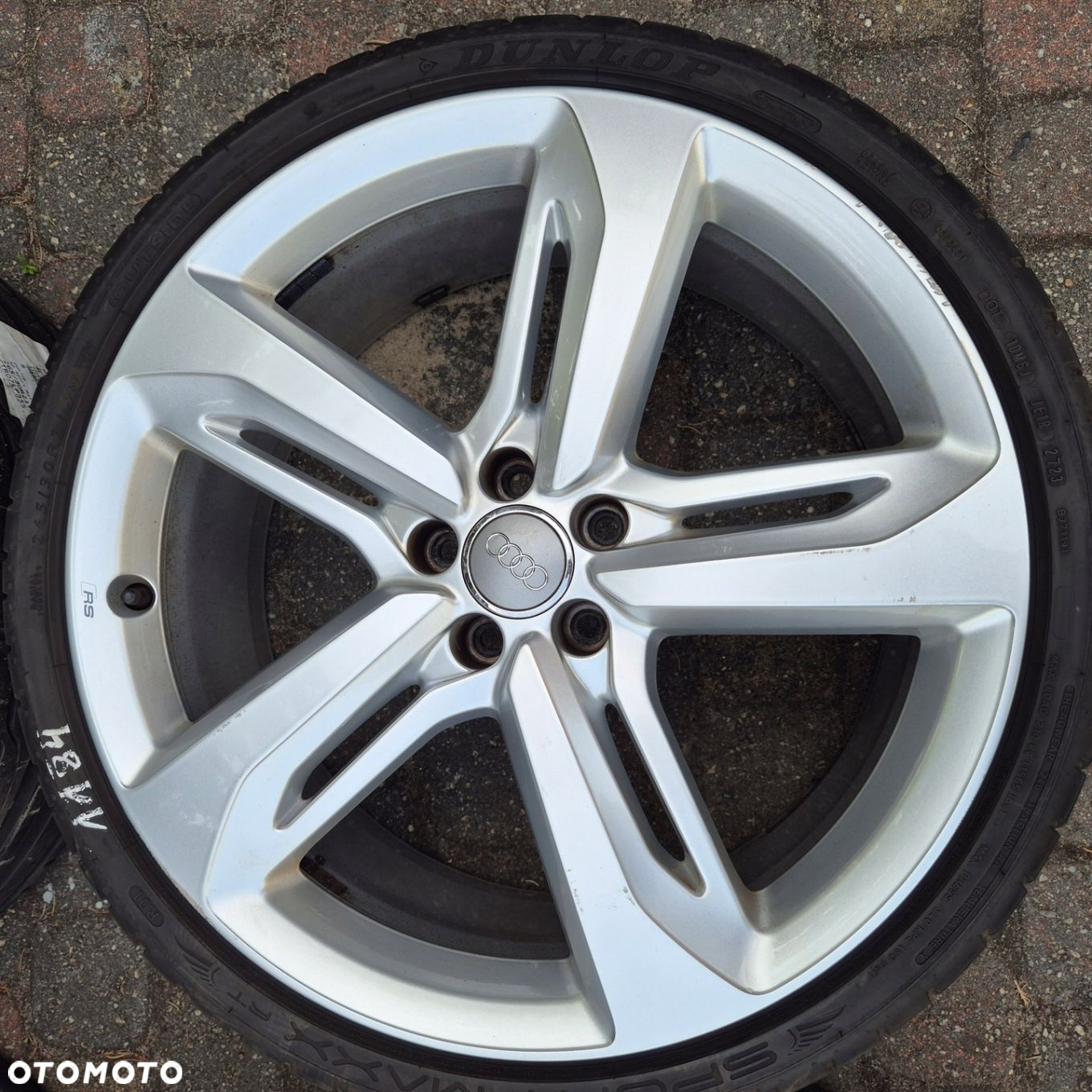 LATO KOŁA 21 ORYGINAŁ AUDI A6 C7 S6 RS6 A8 Q3 265/30 R21 - 2