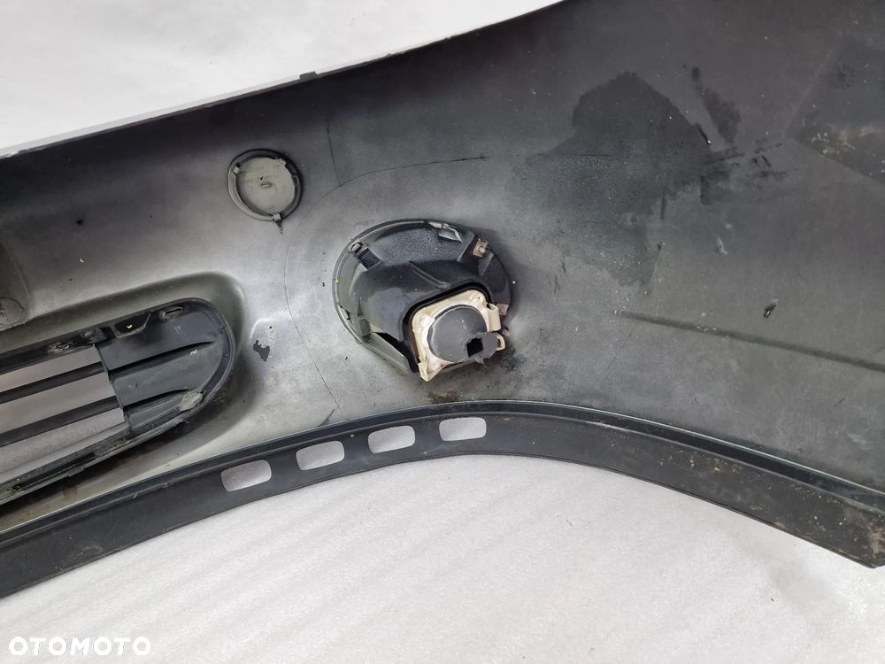 FORD MONDEO MK1 LIFT 99-02 KOMPLETNY ZDERZAK PRZEDNI PRZÓD , KOLOR SREBRNY , NR AUKCJI NZ1304 - 23