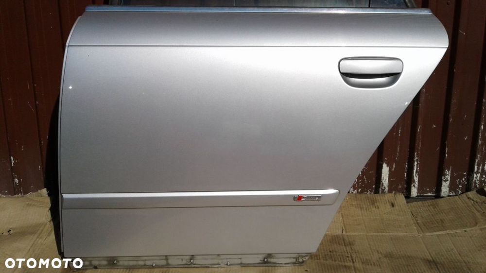 Audi A4 B7 drzwi lewy tył sedan S-Line LY7W ideał - 2